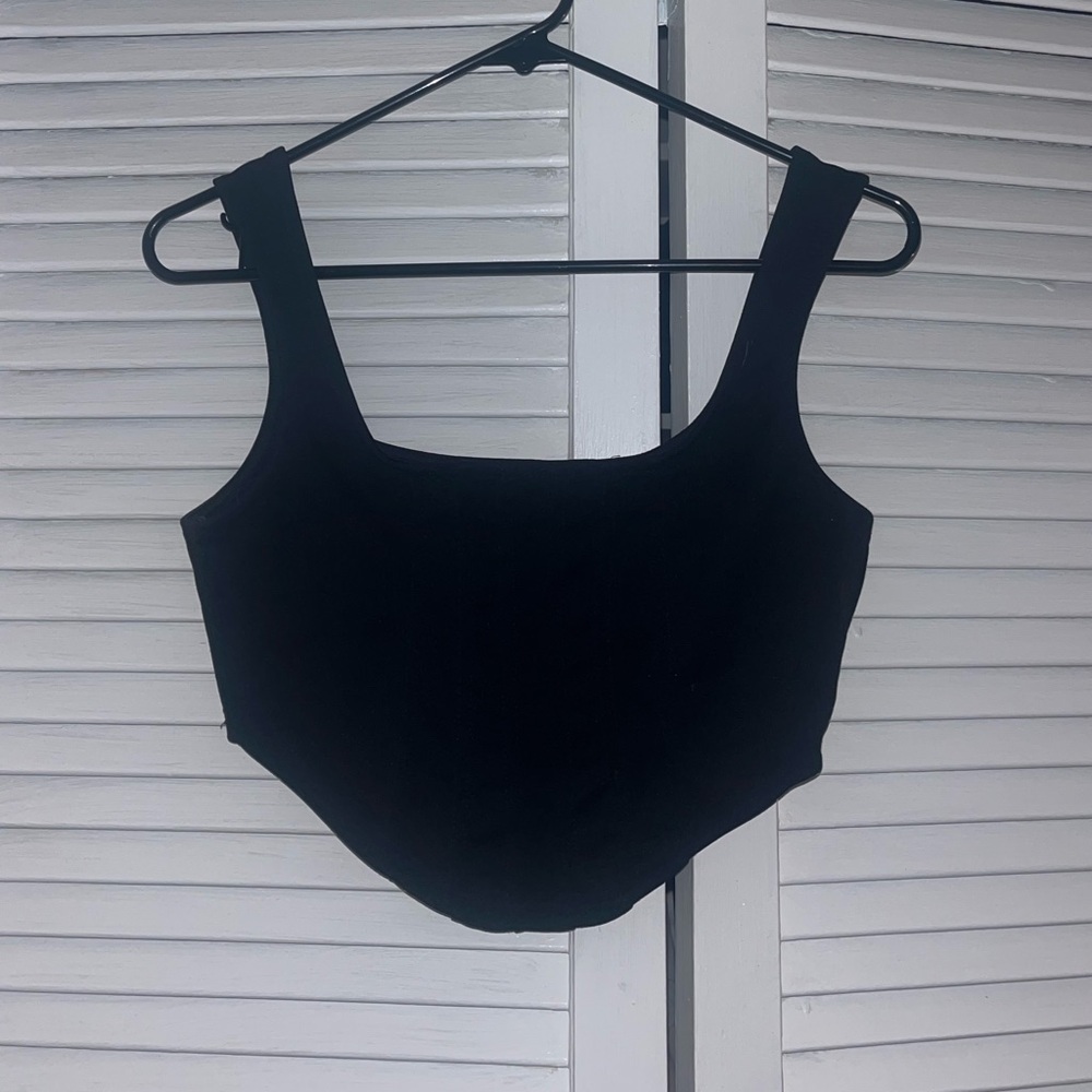Black Women's Top